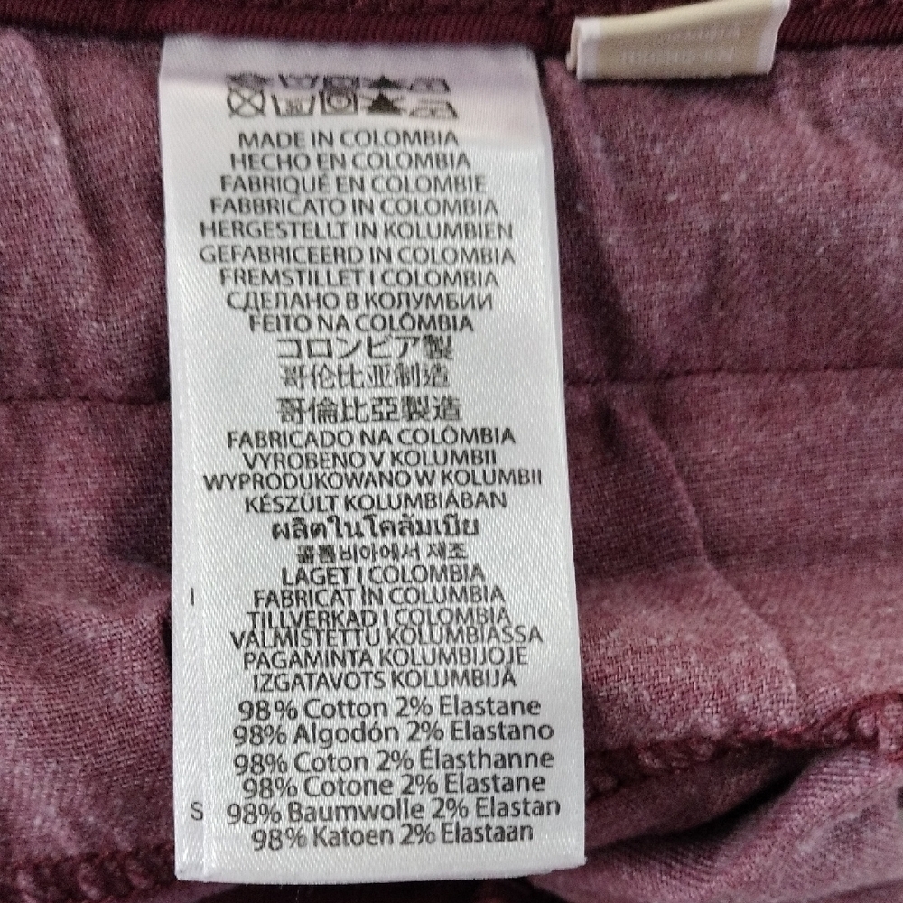 Michael Kors Burgundy Jeans - Picture 5 of 10